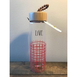Rae Dunn “Live” hydration bottle